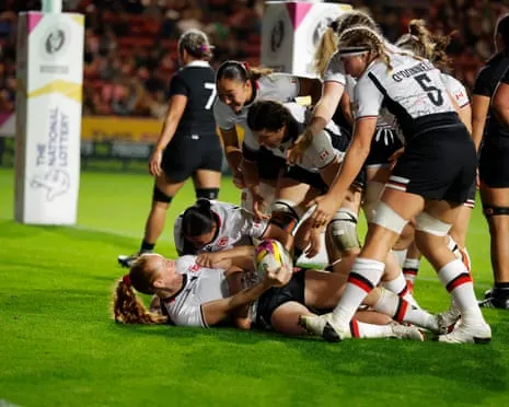 Dominant Canadian Squad Breaks Black Ferns' Dominance and Earns Place in Women’s Rugby World Cup Final